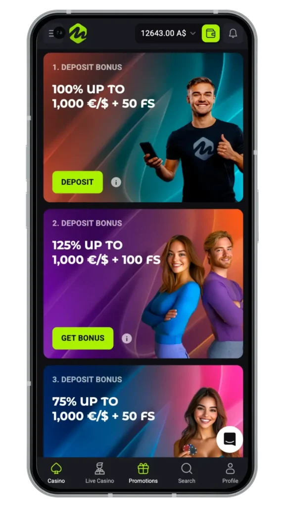 download Mateslots app